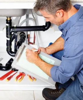 Slide of Al's Plumbing