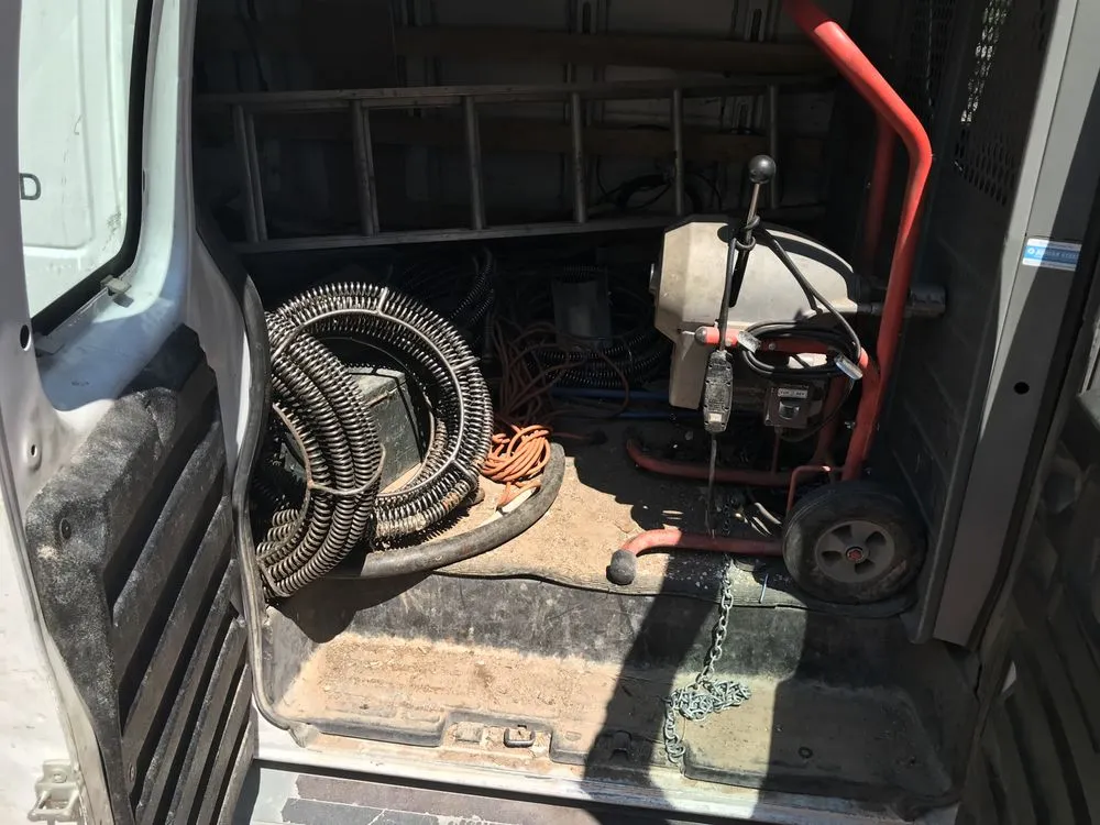 Slide of Al's Sewer Service