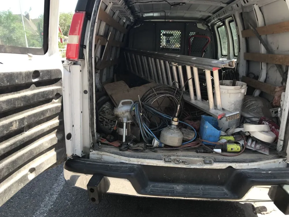 Slide of Al's Sewer Service