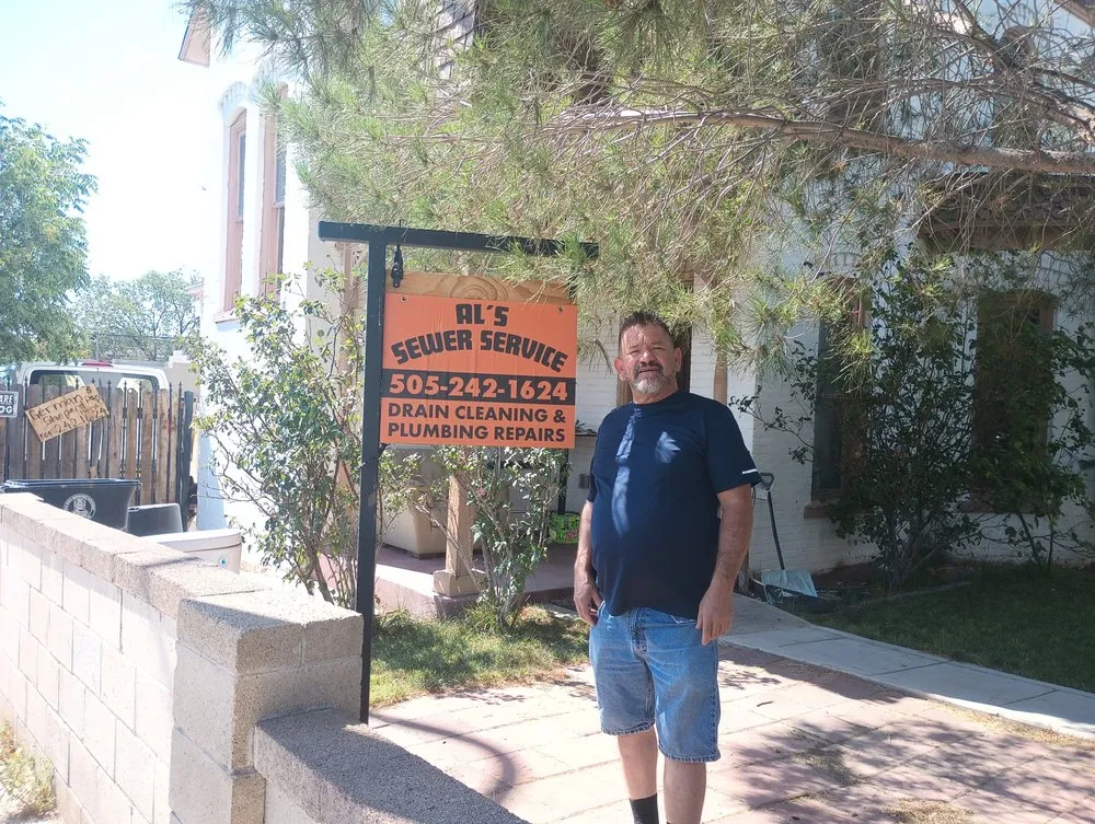 Slide of Al's Sewer Service