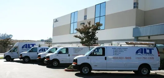 Slide of Alt Plumbing and Leak Detection