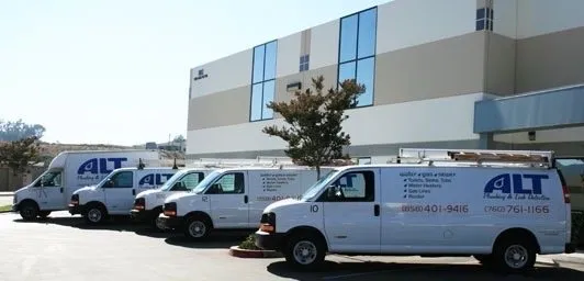 Slide of Alt Plumbing and Leak Detection