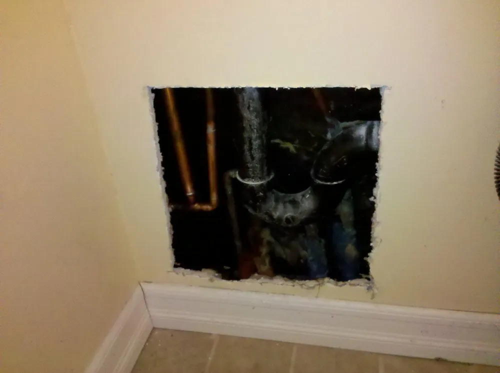 Slide of Alt Plumbing and Leak Detection