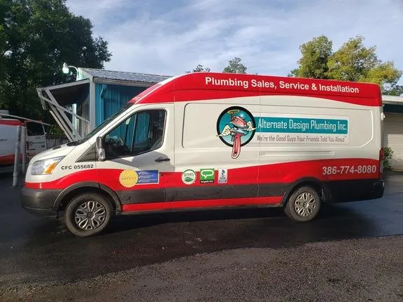 Slide of Alternate Design Plumbing