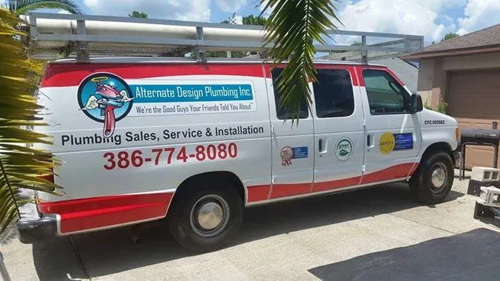 Slide of Alternate Design Plumbing