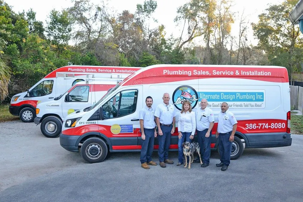 Slide of Alternate Design Plumbing