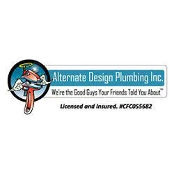 Slide of Alternate Design Plumbing