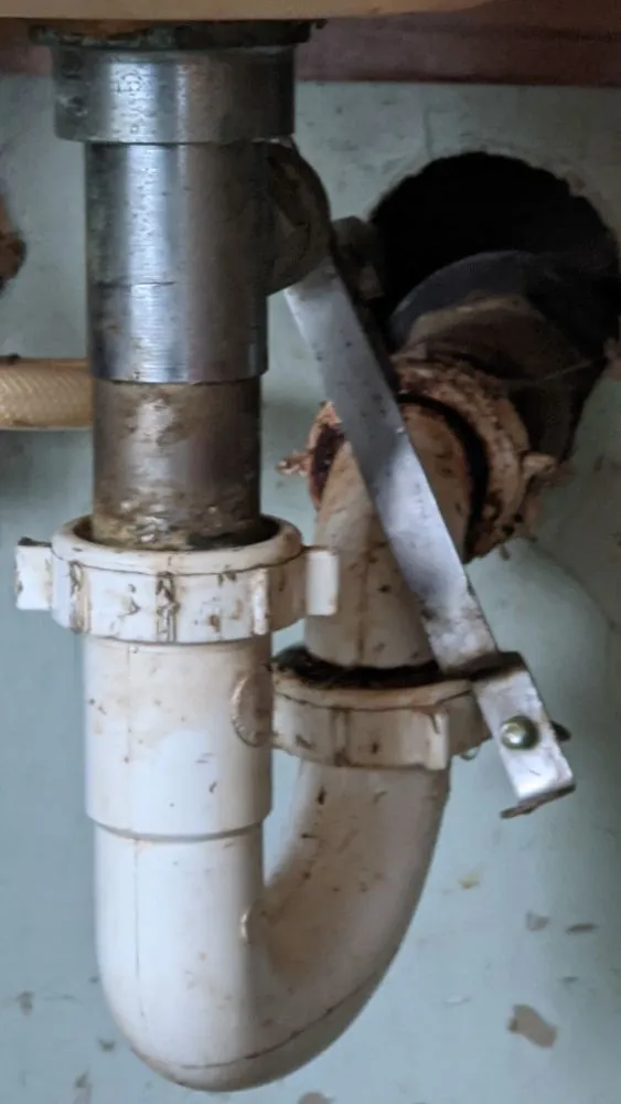 Slide of Alternative Plumbing