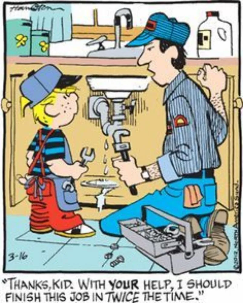 Slide of Alternative Plumbing