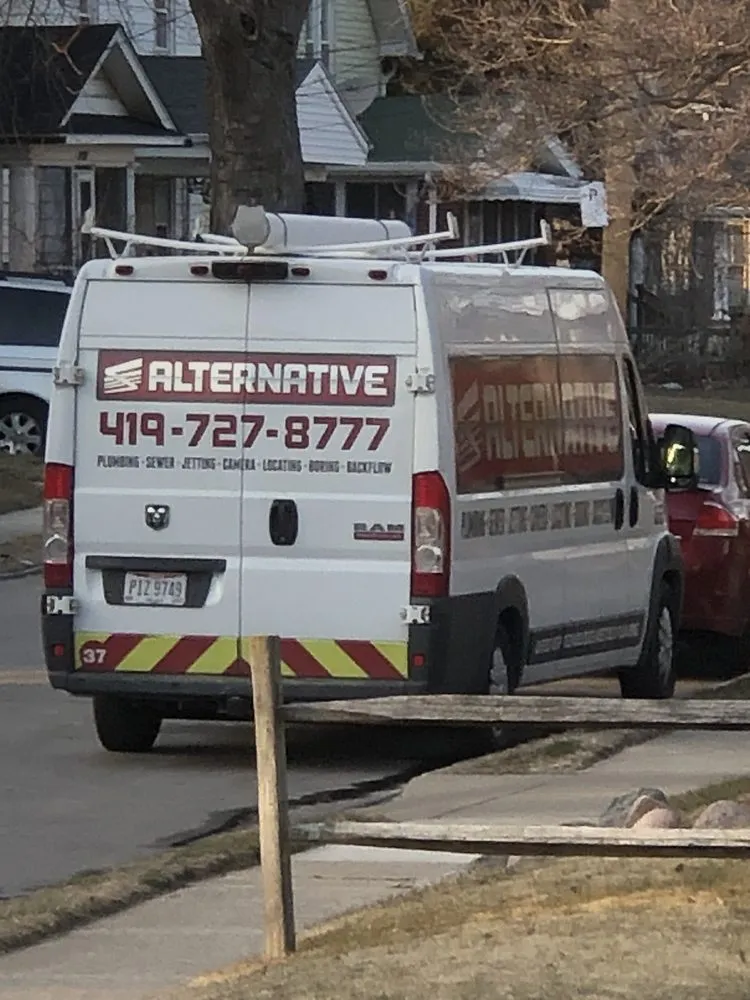 Slide of Alternative Plumbing Plus
