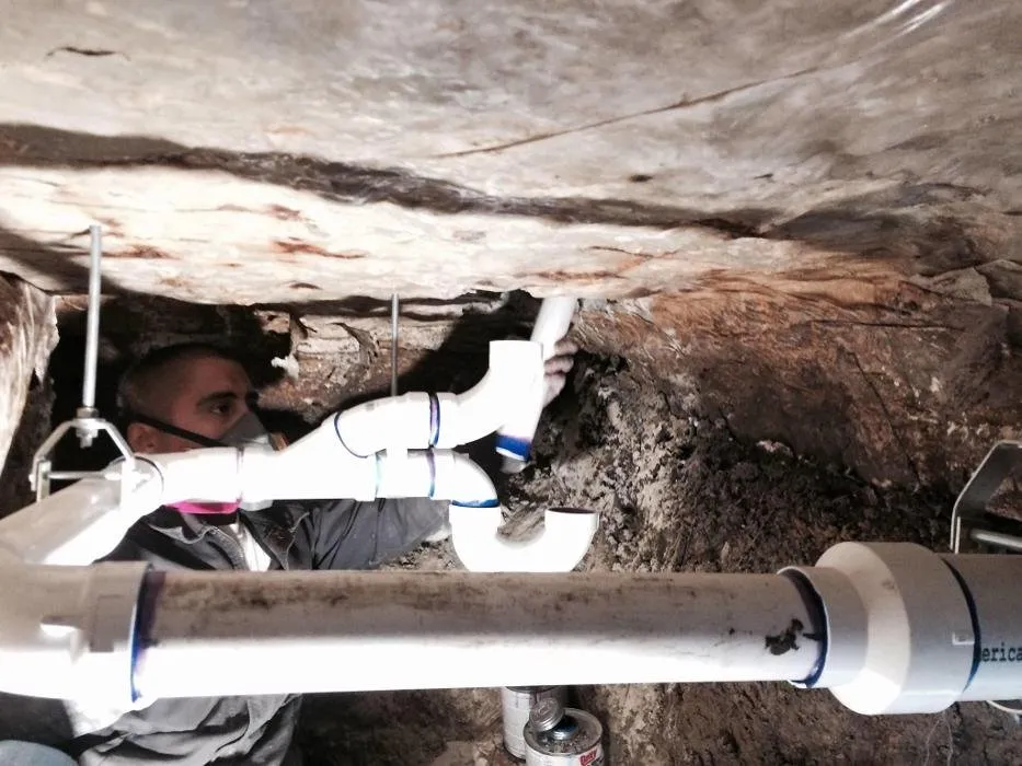 Slide of Alternative Plumbing Solutions