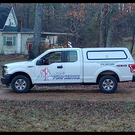 Slide of Alternative Well Service