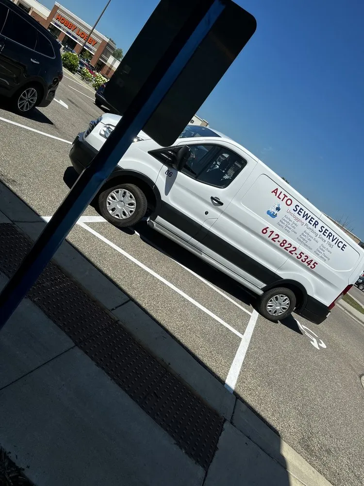 Slide of Alto Sewer Service