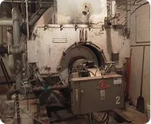 Slide of Alton Combustion