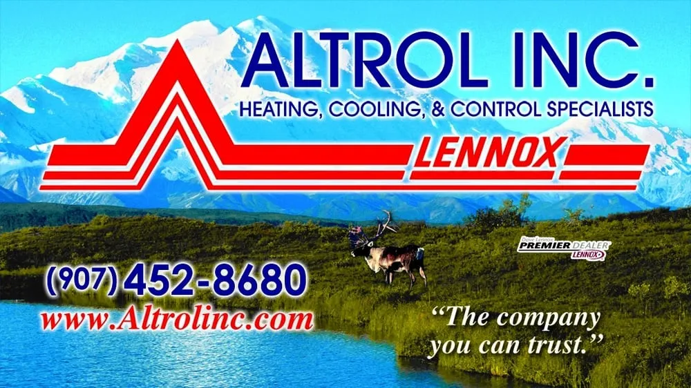 Slide of Altrol Heating, Cooling, & Plumbing