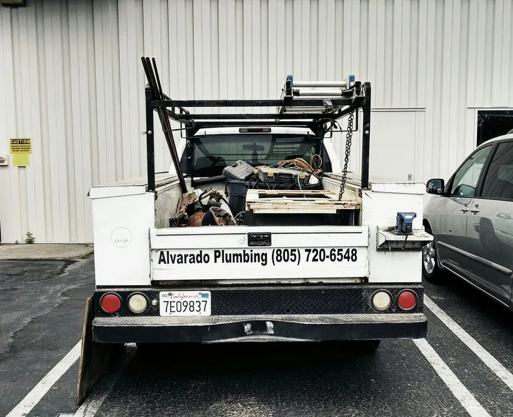 Slide of Alvarado Plumbing