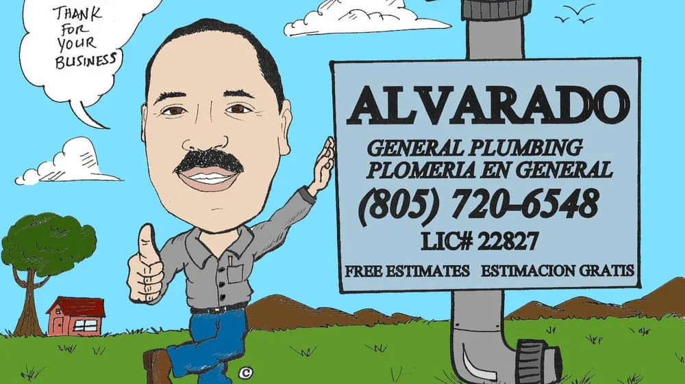 Slide of Alvarado Plumbing