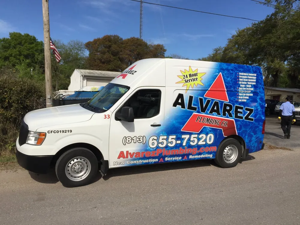 Slide of Alvarez Plumbing & Air Conditioning
