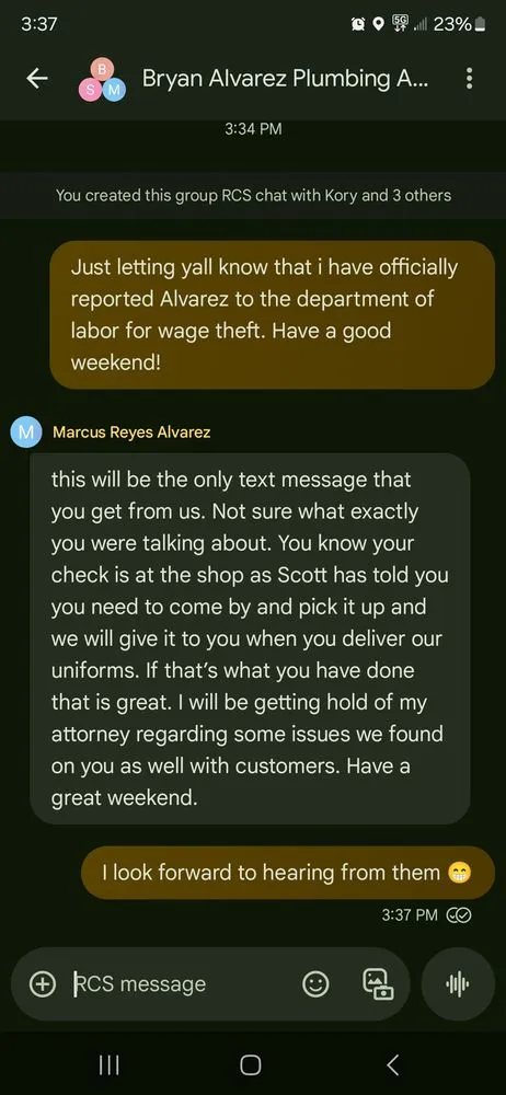 Quality water heater service experts serving Tampa, FL - Alvarez Plumbing & Air Conditioning