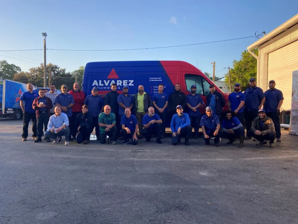 Slide of Alvarez Plumbing & Air Conditioning