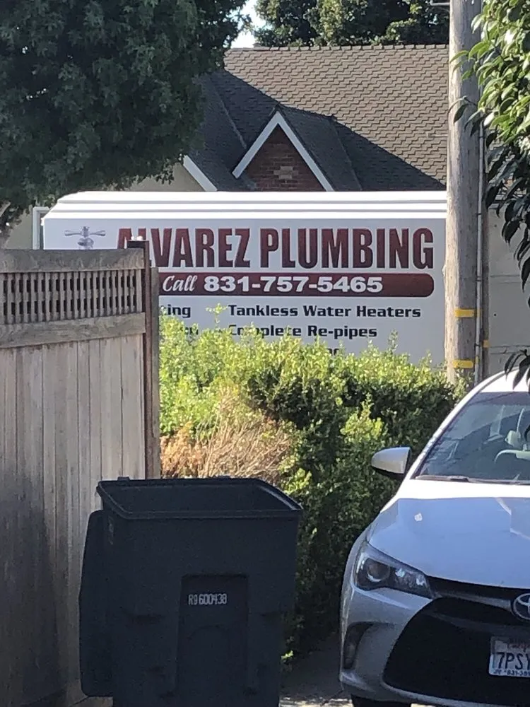 Slide of Alvarez Plumbing