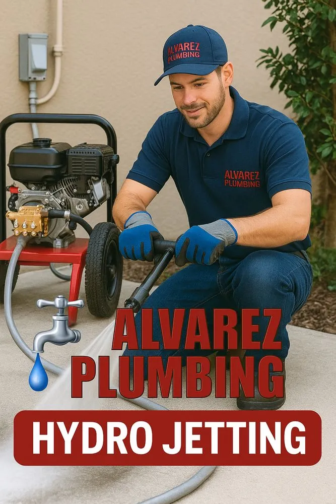 Slide of Alvarez Plumbing