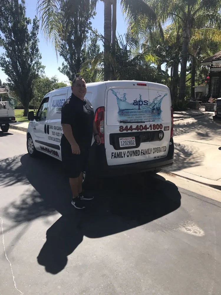 Slide of Alvarez Plumbing Services