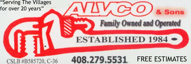 Slide of Alvco Plumbing