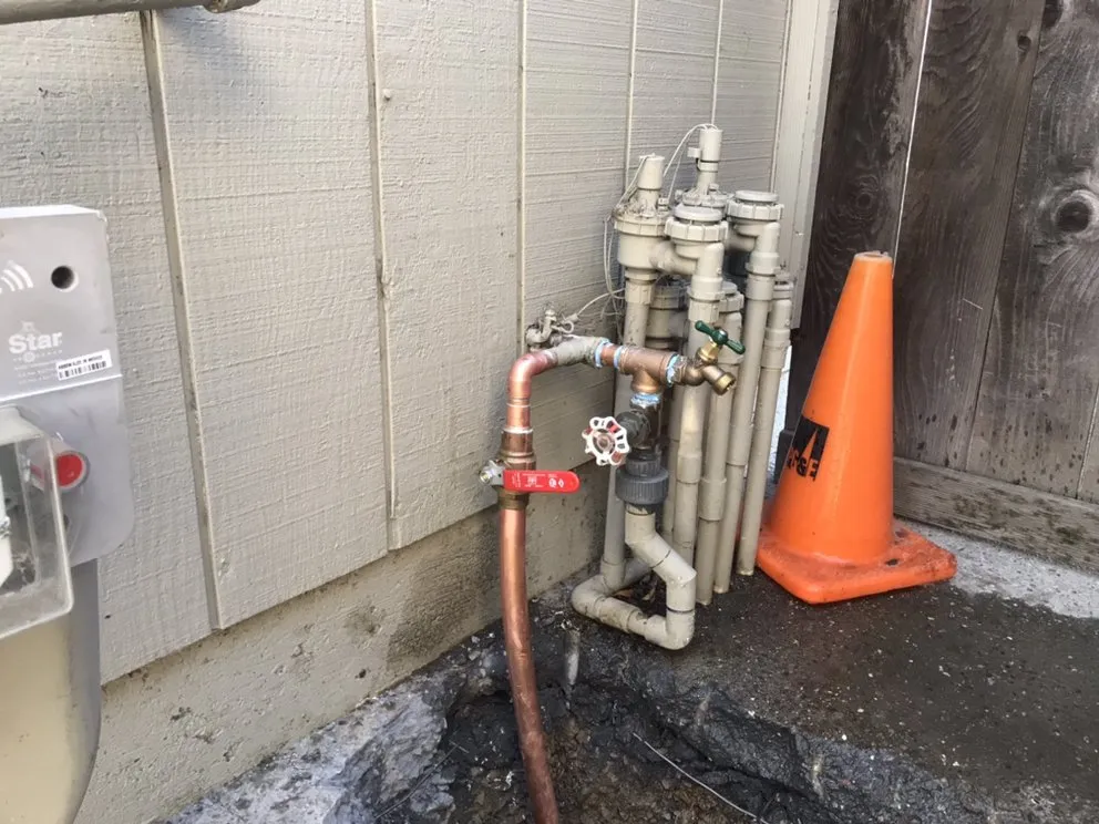 Slide of Alvis Plumbing