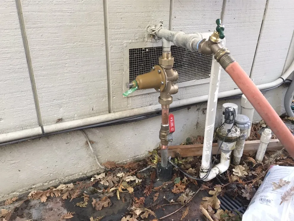 Slide of Alvis Plumbing