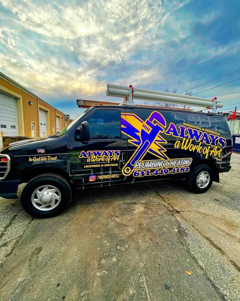 Slide of Always A Work Of Art