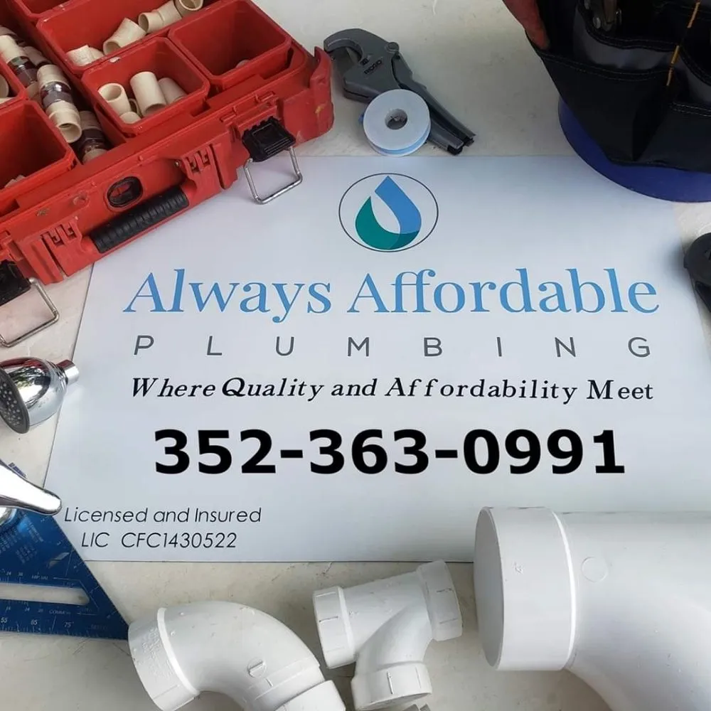 Slide of Always Affordable Plumbing