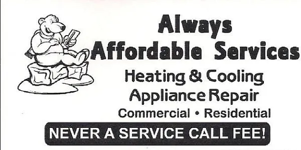 Slide of Always Affordable Services