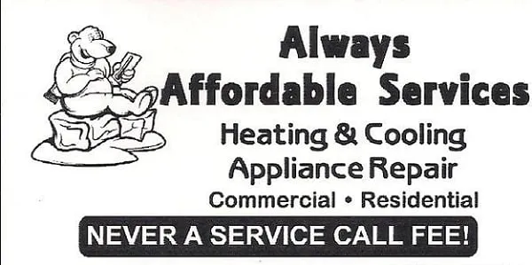 Slide of Always Affordable Services