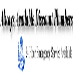 Slide of Always Available Discount Plumbers