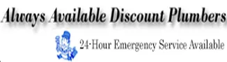 Slide of Always Available Discount Plumbers