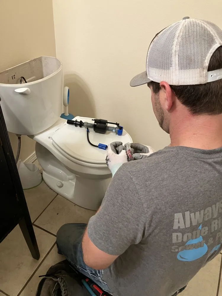 Slide of Always Done Right Sewer & Plumbing