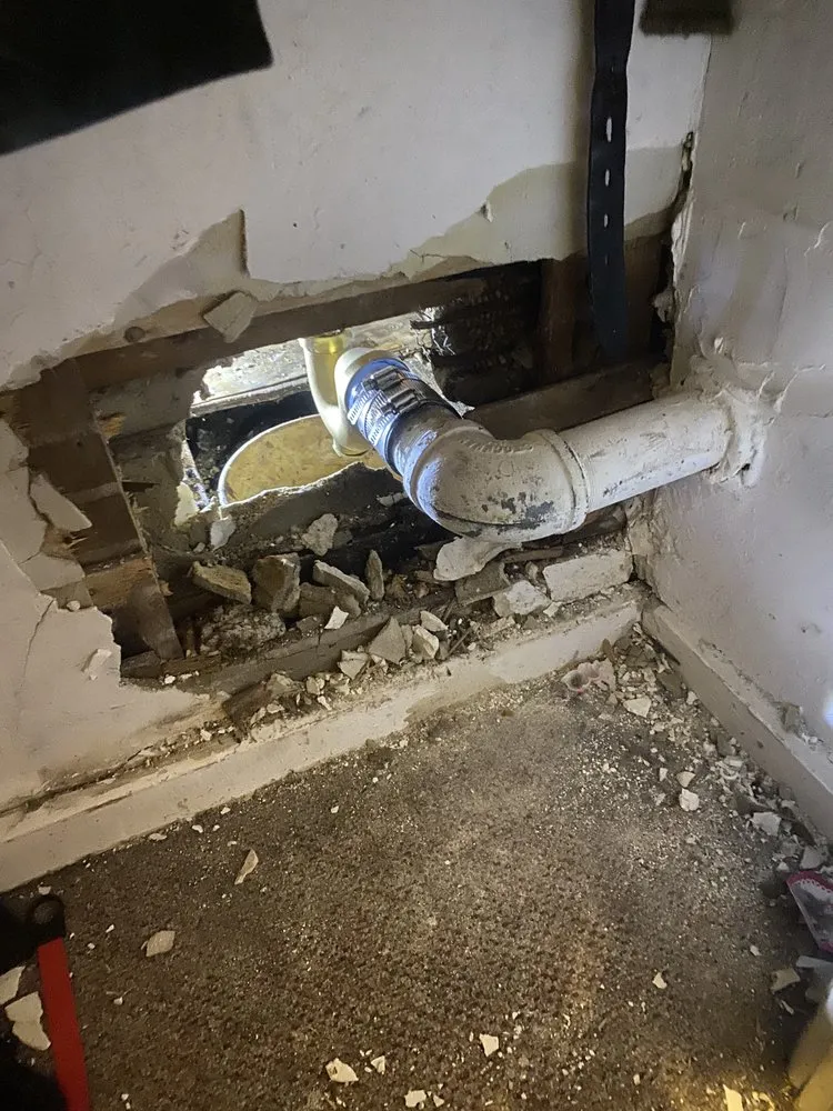 Slide of Always flowing piping and heating