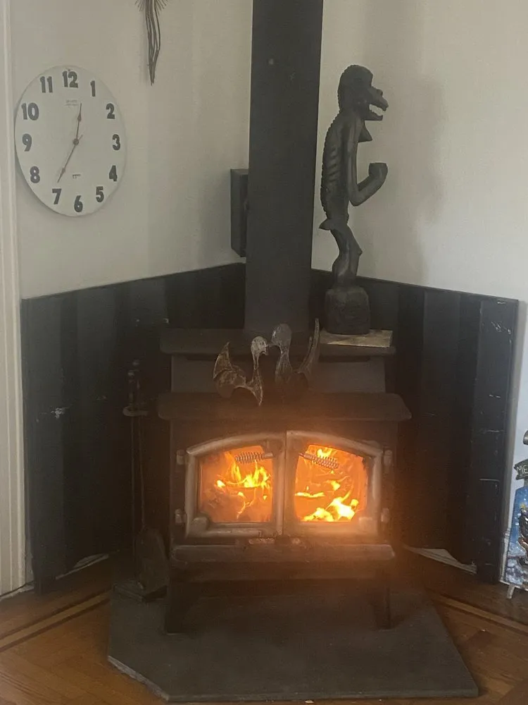 Slide of Always flowing piping and heating