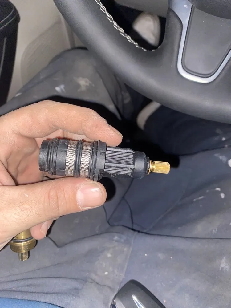 Slide of Always flowing piping and heating