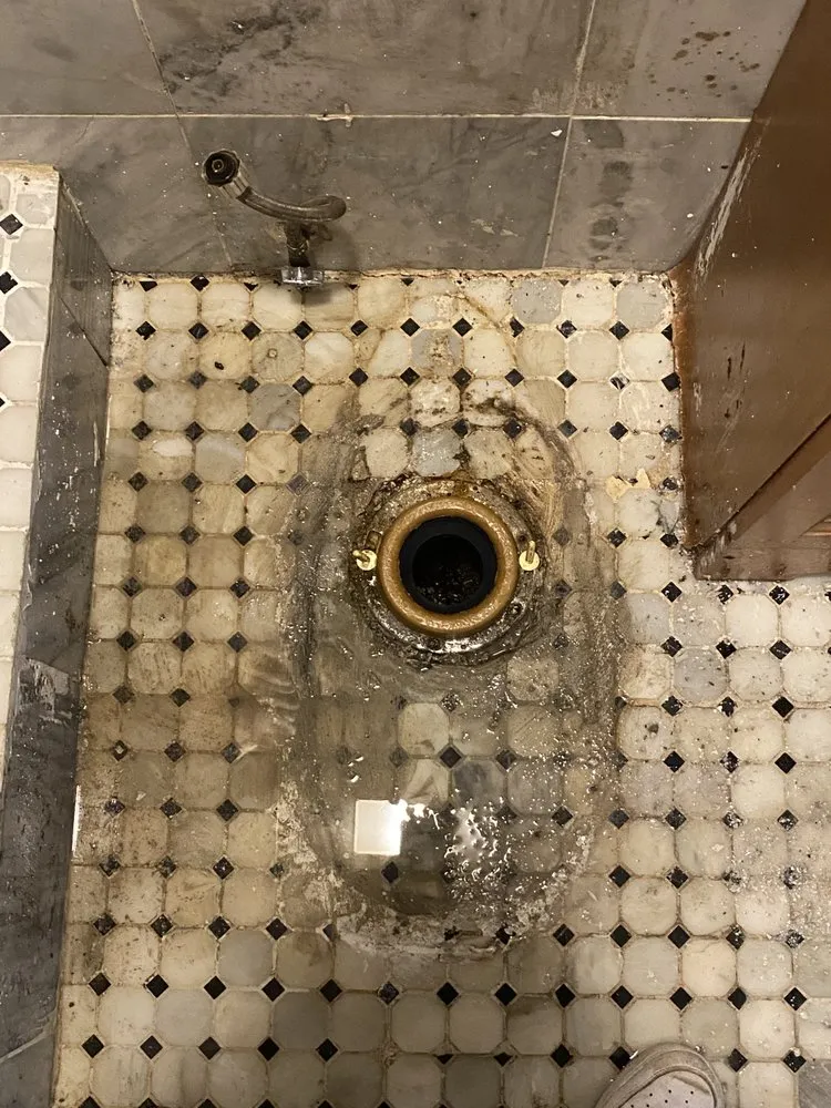 Slide of Always flowing piping and heating