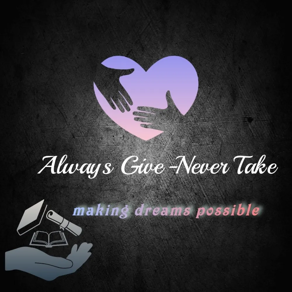 Slide of Always Give Never Take