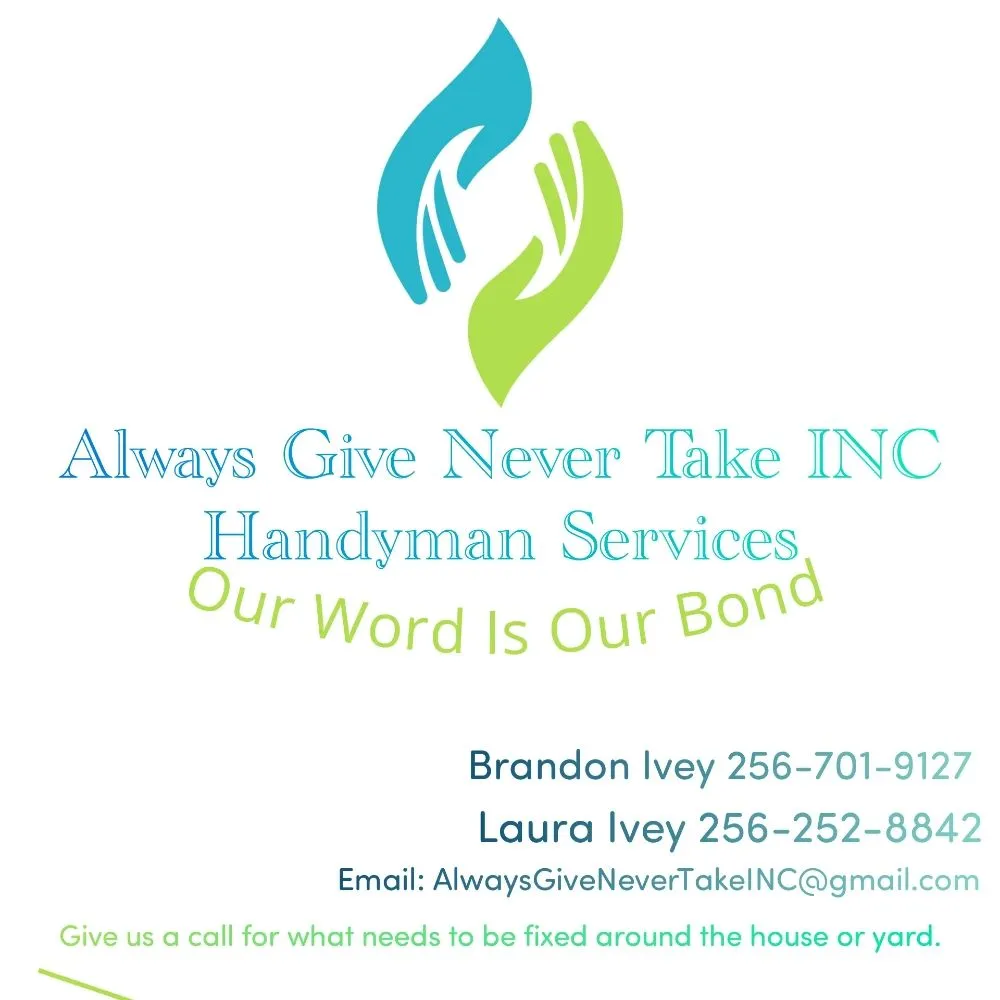 Slide of Always Give Never Take