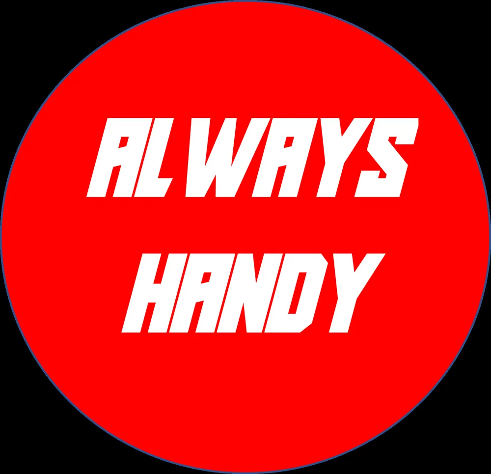 Slide of Always Handy