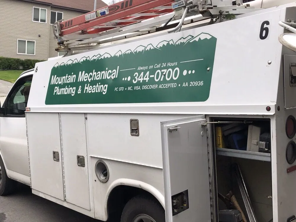 Slide of Always On Call Mountain Mechanical