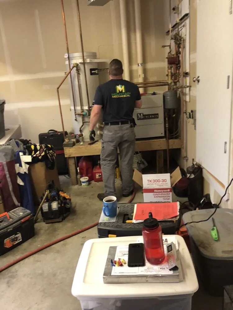 Slide of Always On Call Mountain Mechanical