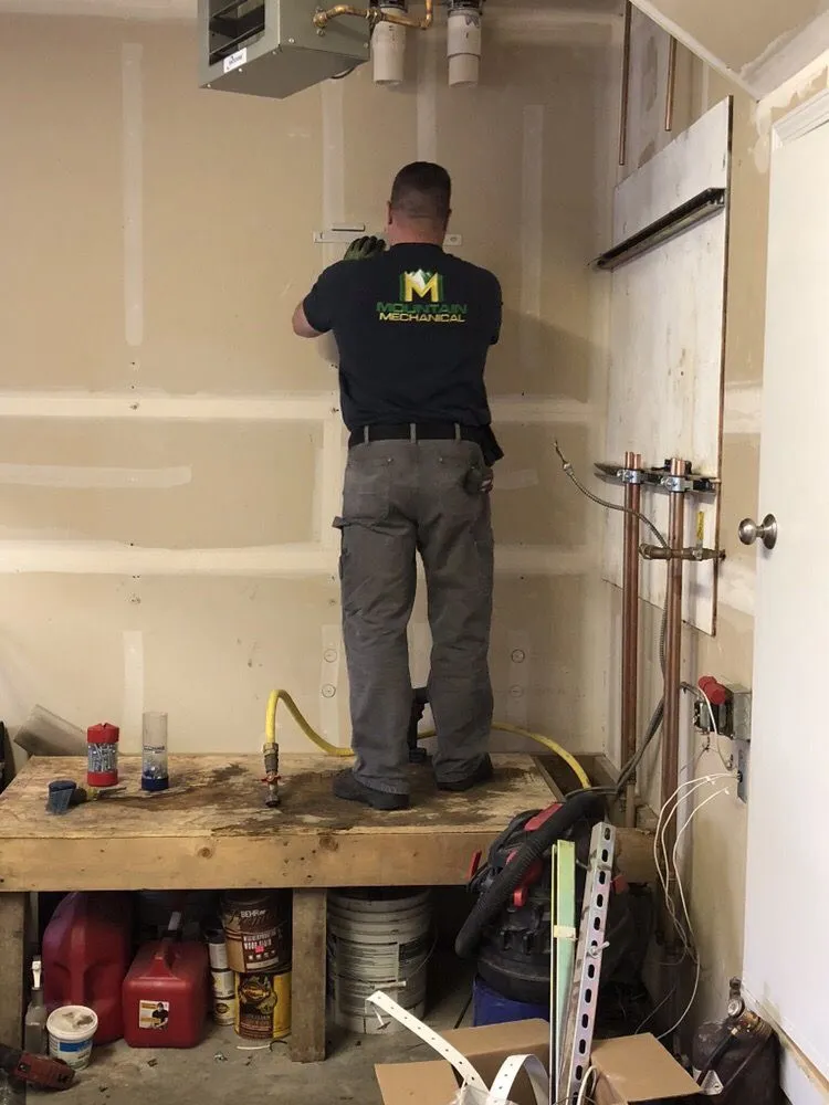 Slide of Always On Call Mountain Mechanical