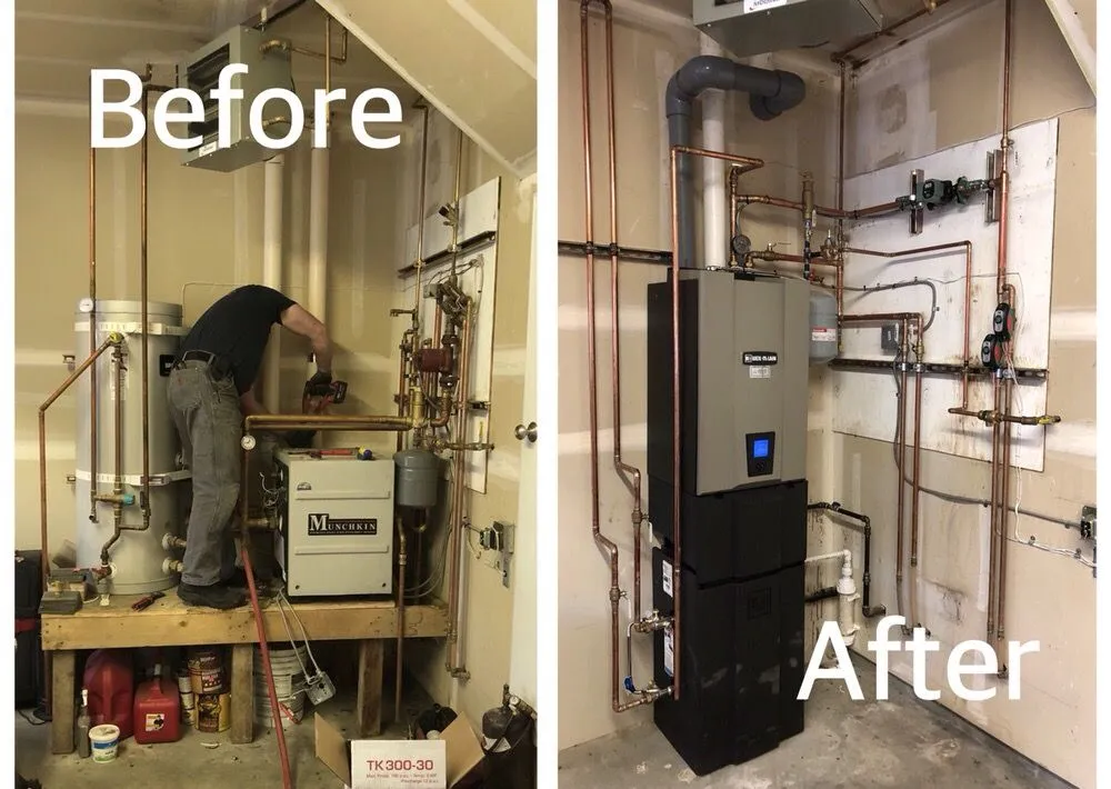 Slide of Always On Call Mountain Mechanical