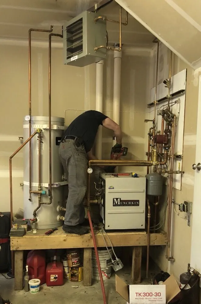 Slide of Always On Call Mountain Mechanical