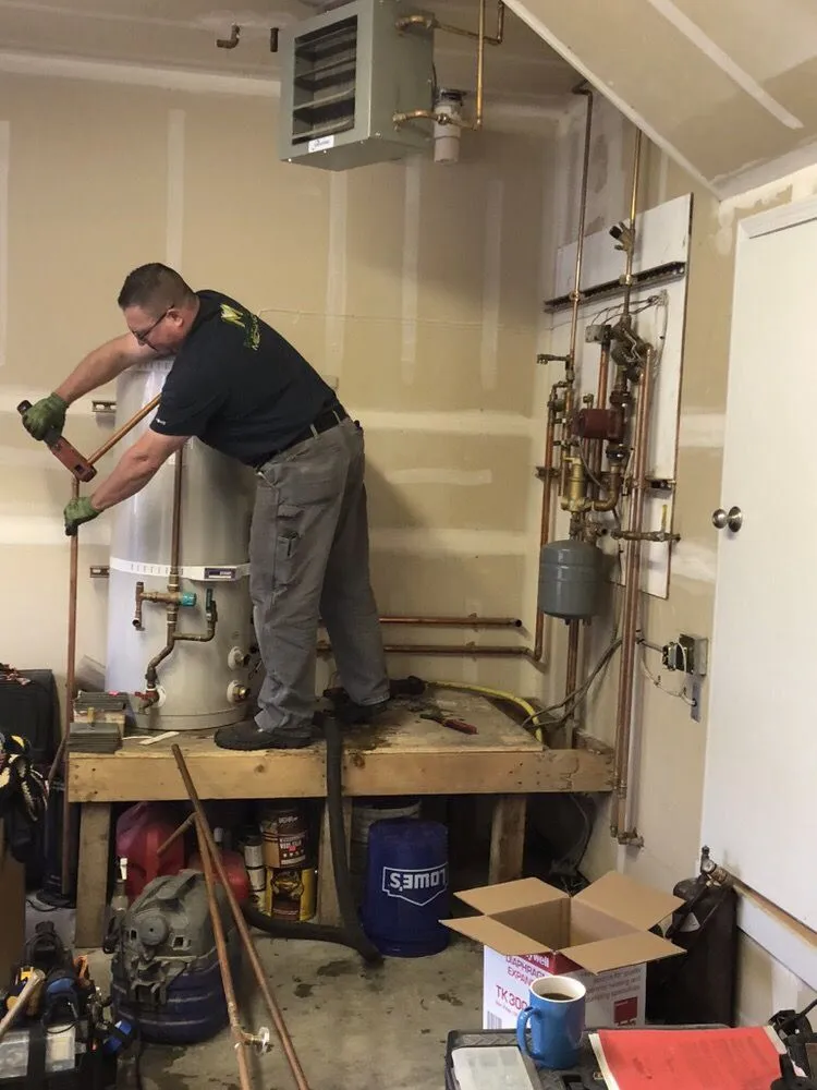 Slide of Always On Call Mountain Mechanical